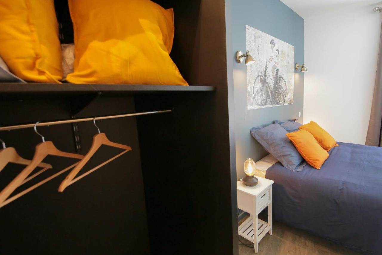 Le Retro, T2 Hypercentre Chic Et Cosy, Wifi Par Sovalfi Daire Saint-Etienne  Dış mekan fotoğraf